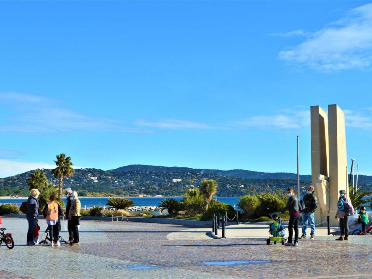 Studio Renove Climatise, 3 Couchages, Proche Port Et Casino A Cavalaire-Sur-Mer - Fr-1-226B-98 Exterior photo