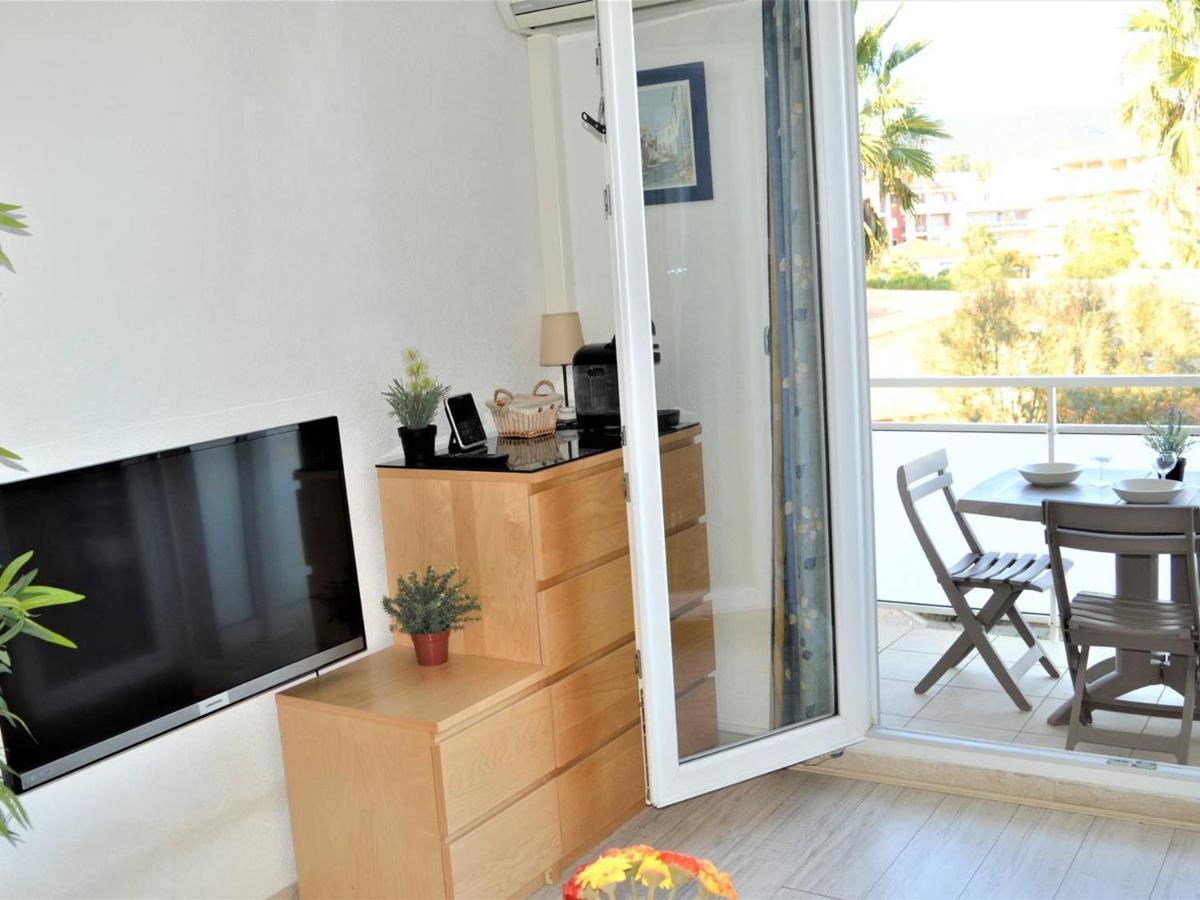 Studio Renove Climatise, 3 Couchages, Proche Port Et Casino A Cavalaire-Sur-Mer - Fr-1-226B-98 Exterior photo