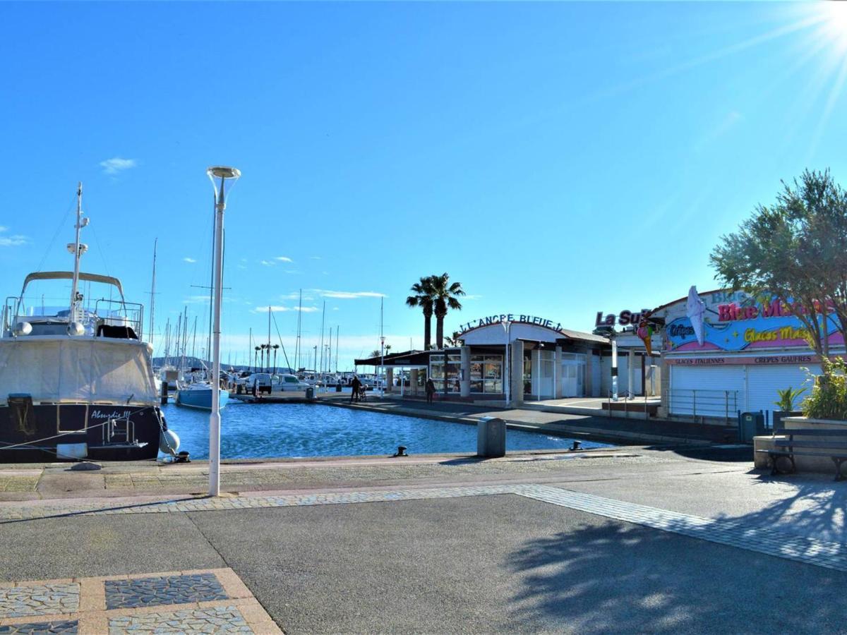 Studio Renove Climatise, 3 Couchages, Proche Port Et Casino A Cavalaire-Sur-Mer - Fr-1-226B-98 Exterior photo