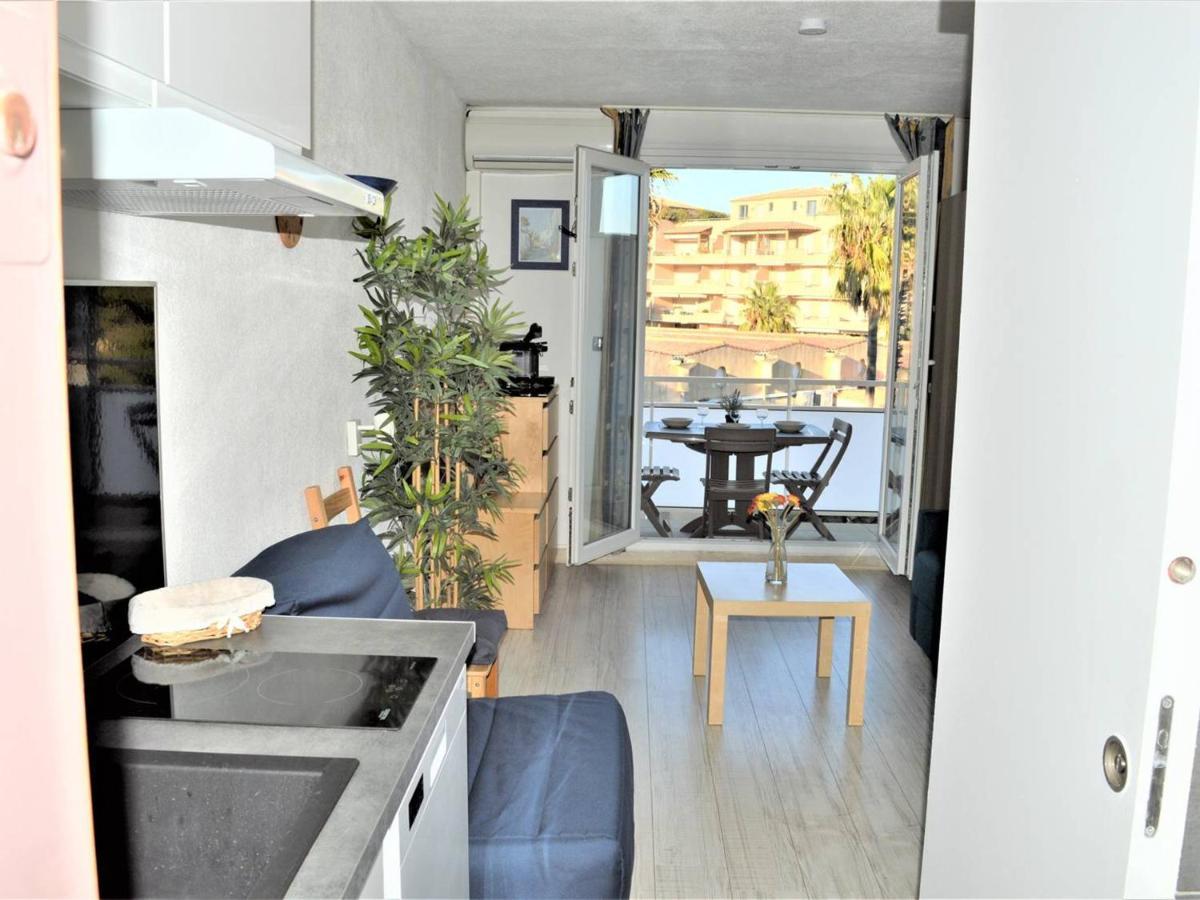Studio Renove Climatise, 3 Couchages, Proche Port Et Casino A Cavalaire-Sur-Mer - Fr-1-226B-98 Exterior photo
