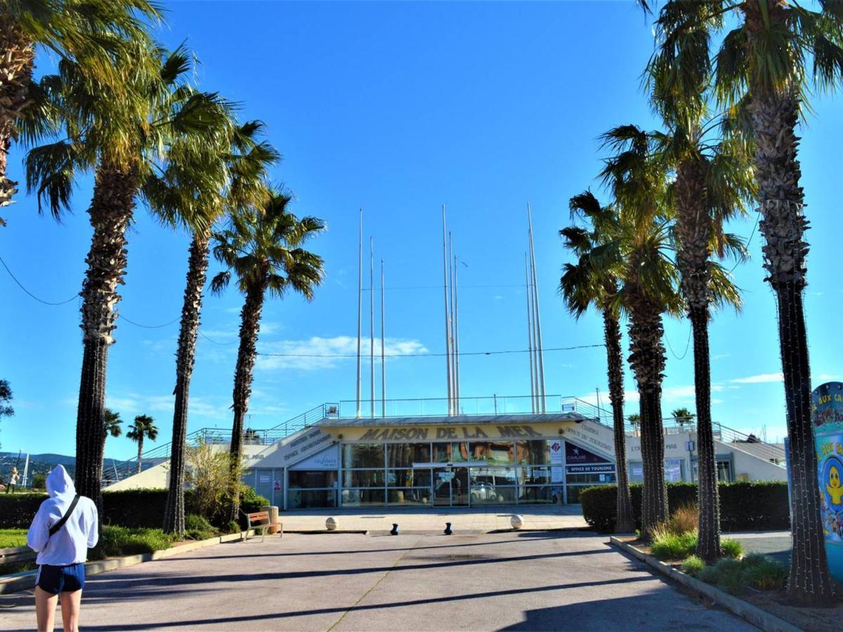 Studio Renove Climatise, 3 Couchages, Proche Port Et Casino A Cavalaire-Sur-Mer - Fr-1-226B-98 Exterior photo